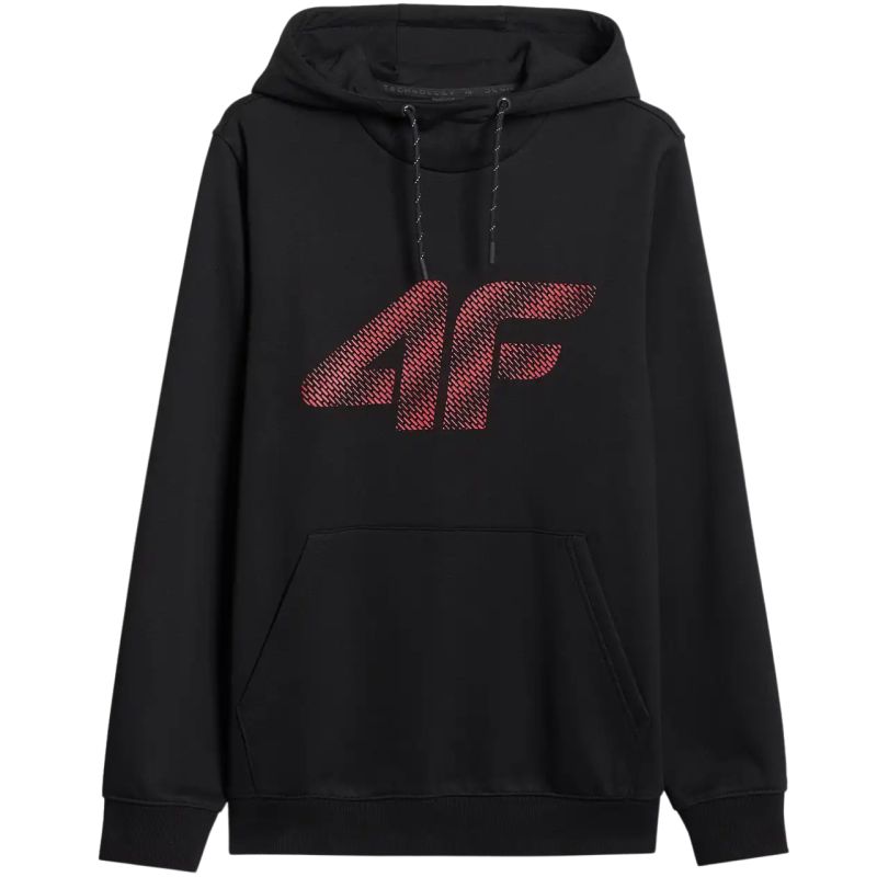 Men's sweatshirt 4F M2548 deep black 4FWMM00TSWSM2548 020S