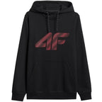 Men's sweatshirt 4F M2548 deep black 4FWMM00TSWSM2548 020S