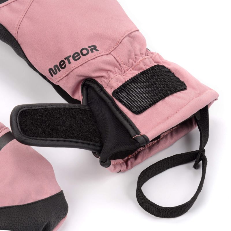 Meteor Hazy Winter Gloves XS Pink/Black Clothing Your Sports Performance
