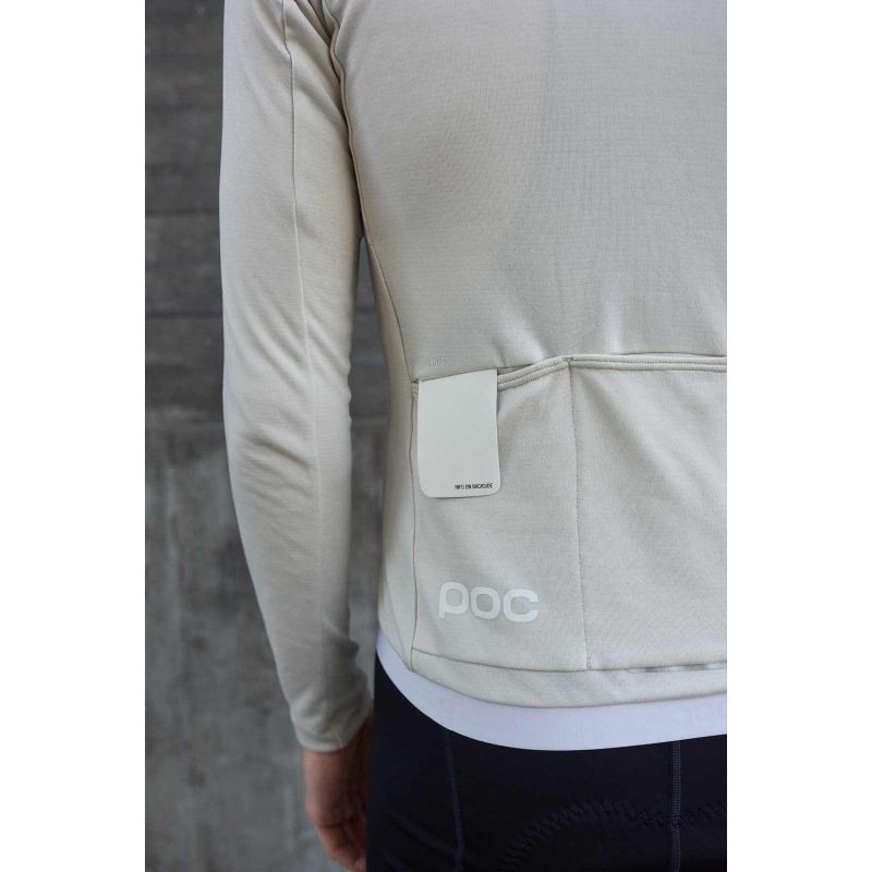 POC M's Thermal Lite LS Jersey Beige