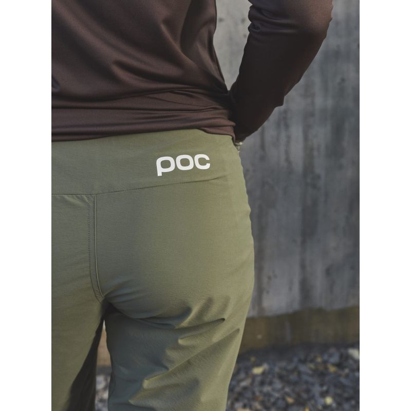 POC W's ESSENTIAL ENDURO Shorts - Green