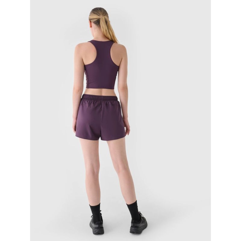 Women's quick-drying running shorts 4F 4FWAW24TFSHF0758-50S *Kategoria tymczasowa Your Sports Performance