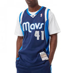 Mitchell &amp; Ness NBA Swingman Dallas Mavericks Dirk Nowitzki M T-shirt SMJY1148-DMA11DNOASBL Clothing/Lifestyle/T-shirts/Mitchell & Ness Your Sports Performance