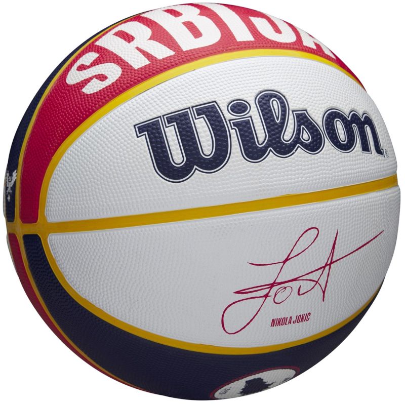 Wilson NBA Player Local Nikola Jokic ball for basket WZ4006701XB Accessories/Balls/Basketball Your Sports Performance