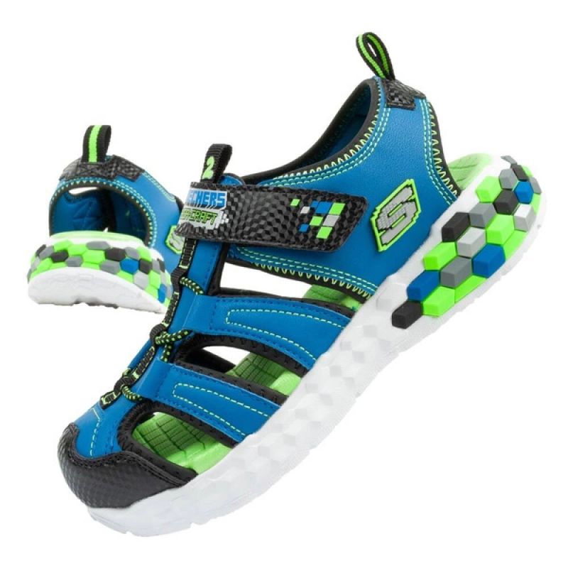 Skechers Jr 402213L/BBLM sandals Footwear/Outdoor/Skechers Skechers