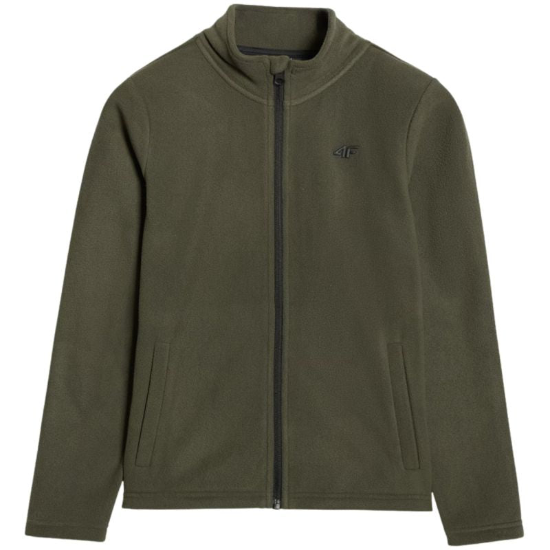 Boy's fleece 4F M413 khaki 4FJWAW25TFLEM413 43S 4f