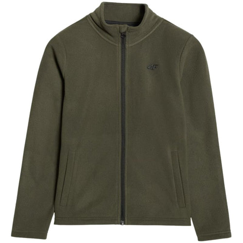 Boy's fleece 4F M413 khaki 4FJWAW25TFLEM413 43S 4f