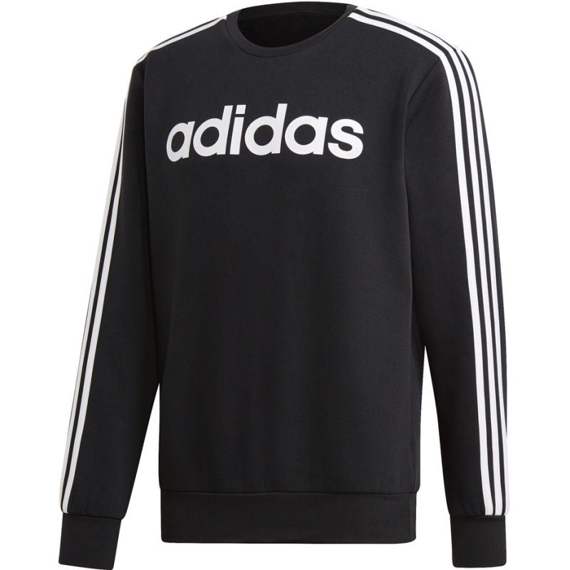 Adidas Essentials 3S Crew FL M DQ3084 sweatshirt Clothing/Lifestyle Adidas