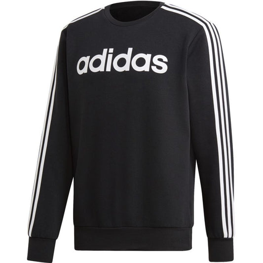 Adidas Essentials 3S Crew FL M DQ3084 sweatshirt Clothing/Lifestyle Adidas