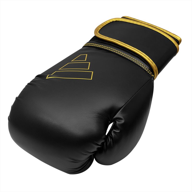 adidas HYBRID 80 ADIH80 boxing gloves black gold Accessories/Gloves Adidas