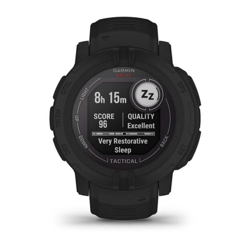 Garmin Instinct 2 SOLAR Tactical Edition Black watch