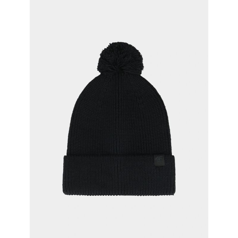 Unisex winter hat with pompom 4F 4FWAW24ACAPU472-20S *Kategoria tymczasowa Your Sports Performance