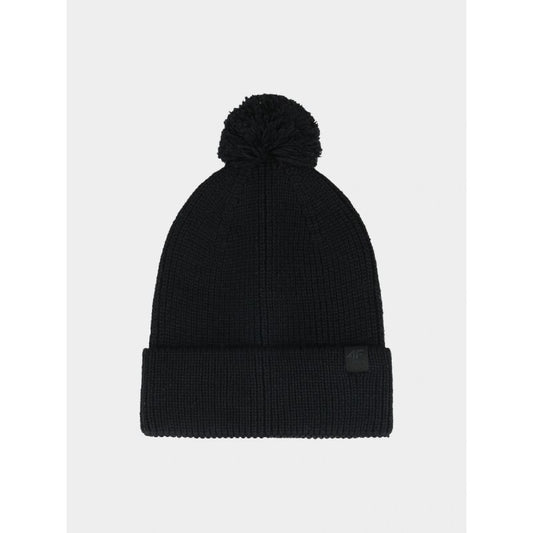 Unisex winter hat with pompom 4F 4FWAW24ACAPU472-20S *Kategoria tymczasowa Your Sports Performance