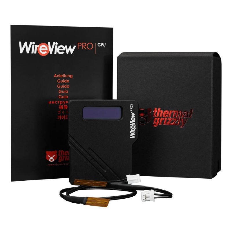 Grizzly WireView 90 Pro Thermal Graphics Card, 1x12VHPWR - Normal Chłodzenie/Chłodzenie - akcesoria Your Sports Performance