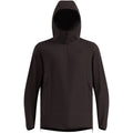 Odlo ESSENTIAL 2.5L WATERPROOF Jacket Hardshell Men's Rain Jacket, Brown