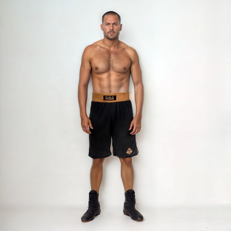 GOLD training boxing shorts Stroje bokserskie Your Sports Performance