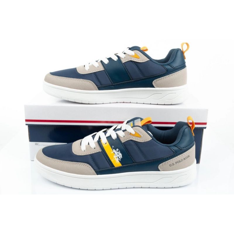 US Polo ASSN trainers. M UP21M88089-DBL-YEL03 Footwear/Lifestyle Your Sports Performance