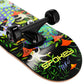 Spokey skateboard with glowing graphics Ollie SPK-942542 Accessories/Skating Your Sports Performance