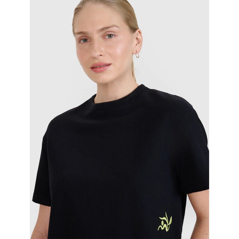 Women's crop top t-shirt 4F 4FWSS25TTSHF1977-20S *Kategoria tymczasowa Your Sports Performance