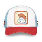Capslab Smurfs Papa Smurf Trucker Cap - CL/SMU/1/CT/PAPAB Capslab