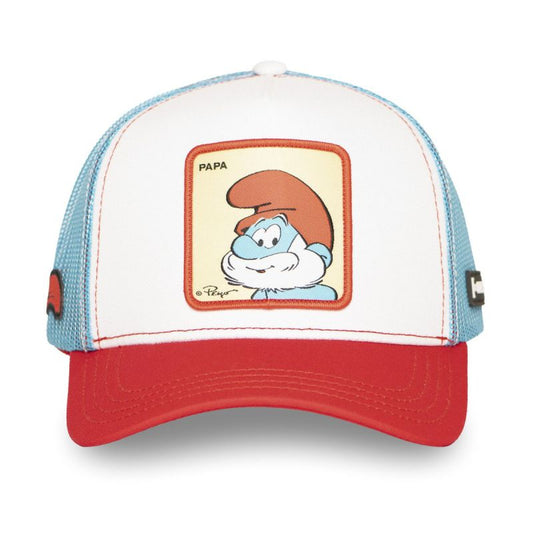 Capslab Smurfs Papa Smurf Trucker Cap - CL/SMU/1/CT/PAPAB Capslab