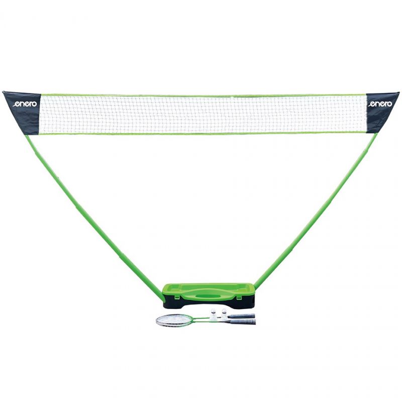 Enero 1001722 3-in-1 Beach and Garden Badminton Set Accessories/Rackets and accessories Your Sports Performance