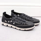 Leather openwork shoes Rieker W RKR652, navy blue Footwear/Lifestyle/Rieker Your Sports Performance