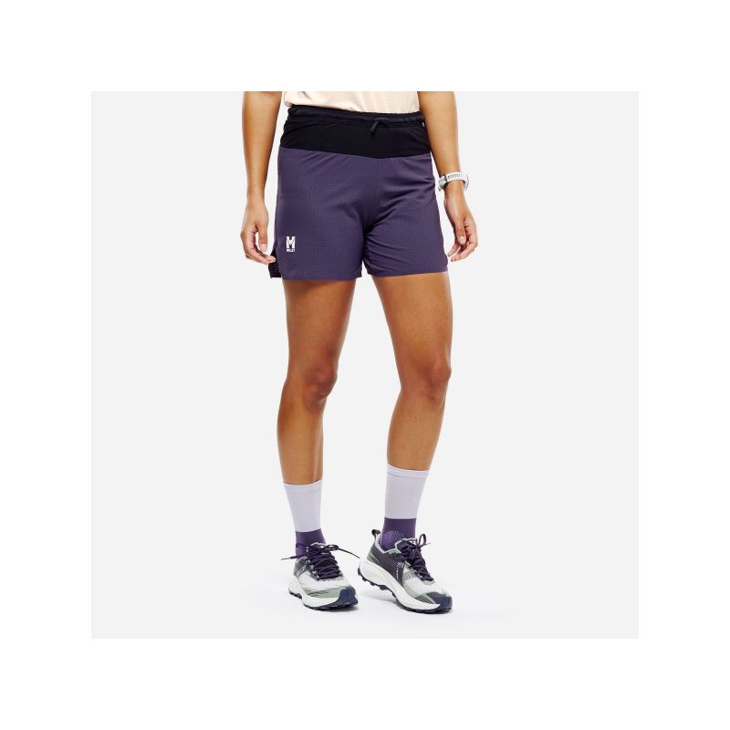MILLET Intense Pro Light Women's Shorts W 5'' Purple Plum