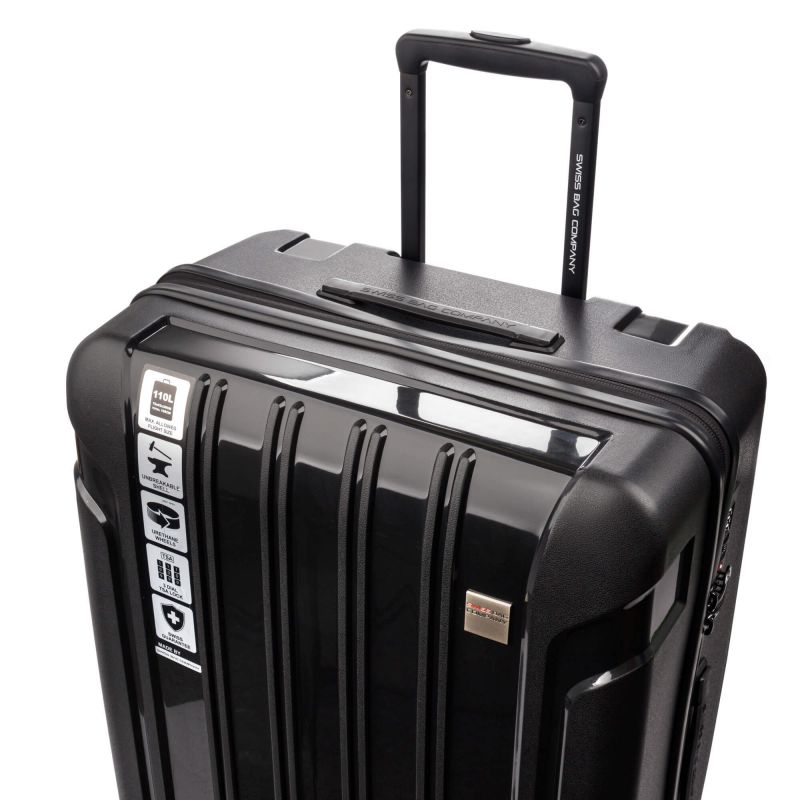 SwissBags Tourist suitcase 76447 Accessories/Luggage/Walizki Your Sports Performance