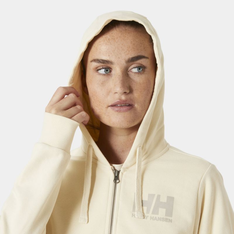 Helly Hansen HH Logo Full Zip Hoodie 2.0 W 34461 034 Clothing/Outdoor/Helly Hansen Your Sports Performance