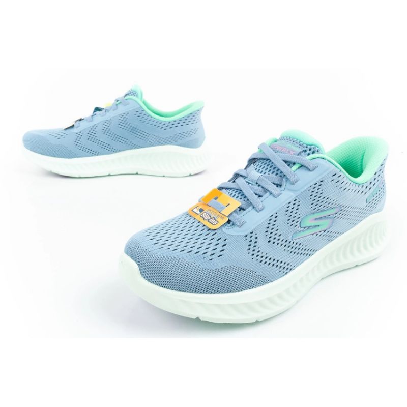 Skechers Go Walk Now-Khloe Slip-Ins W 125643/BLGR shoes Footwear/Lifestyle/Skechers Skechers