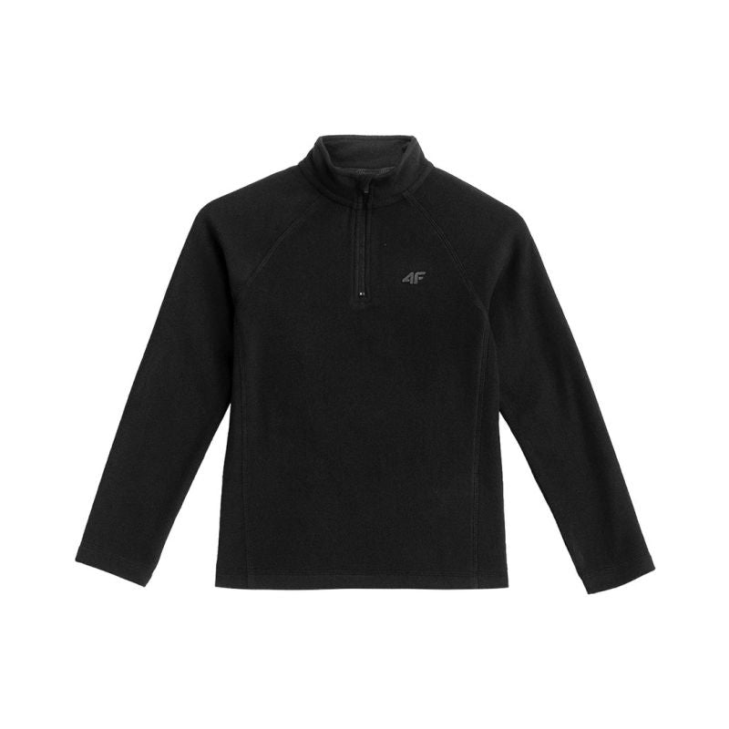4F Junior sweatshirt HJZ21-JBIMP001B black Clothing/Outdoor 4F