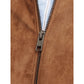 Jack&Jones JJEDYLAN CLEAN JACKET NOOS 12261197 COGNAC synthetic suede jacket To be categorized Your Sports Performance