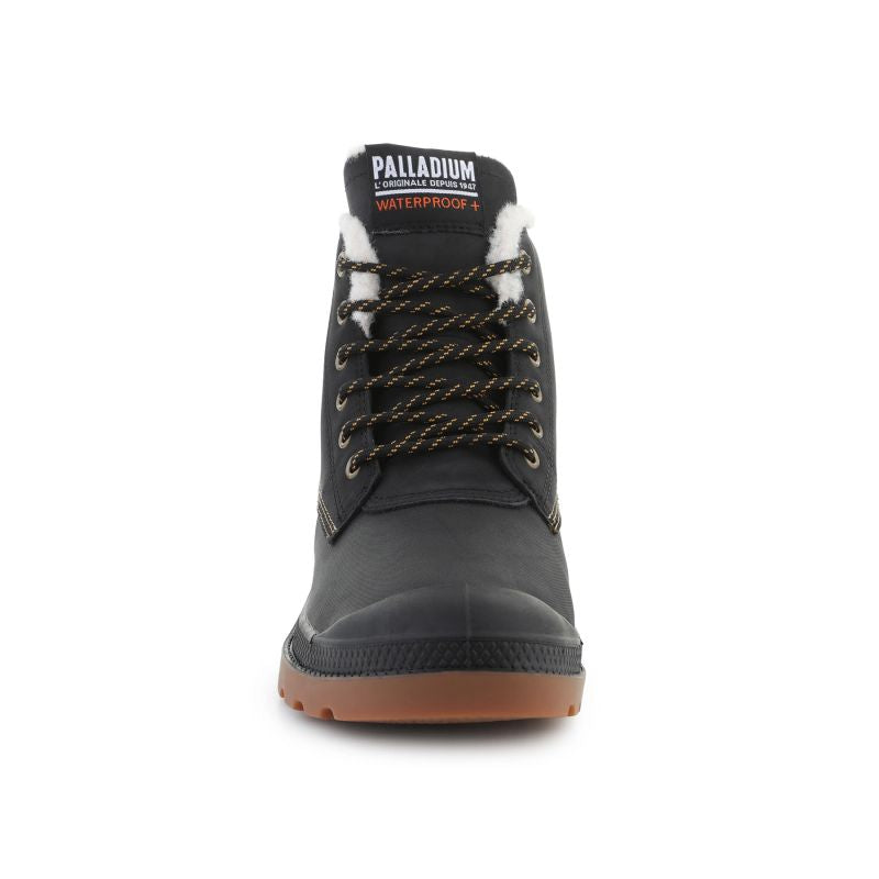 Palladium Pampa Duck Wl Wp+ 79547-008-M Black Palladium