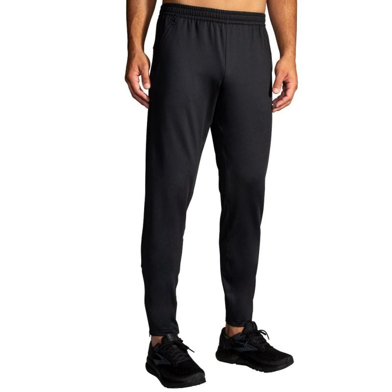 Men's Spartan Pant 2.0 Black Running Pants Import z Brooks/Brooks/Spodnie Your Sports Performance