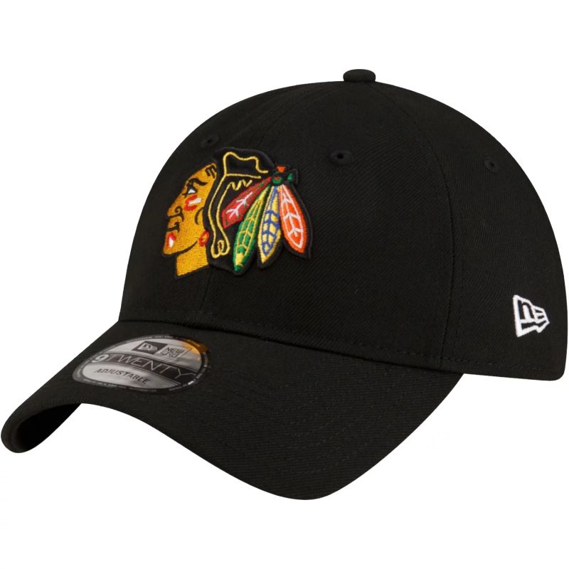 New Era 9TWENTY Chicago Blackhawks NHL Cap 70899713 Clothing/Outdoor/Czapki, szaliki, rękawiczki, maski/New Era Your Sports Performance