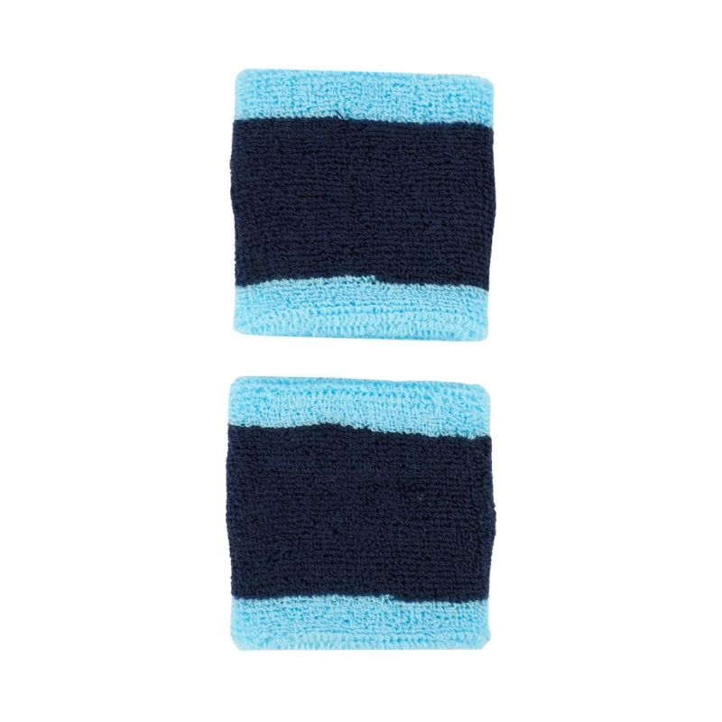 Nike Swoosh Wristbands 2 Pack N1012405403OS Accessories/Straps/Nike Nike