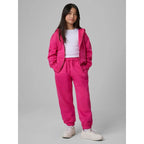 Girls' loose sweatshirt with hood 4F 4FJRSS26TSWSF2715-54S 4f