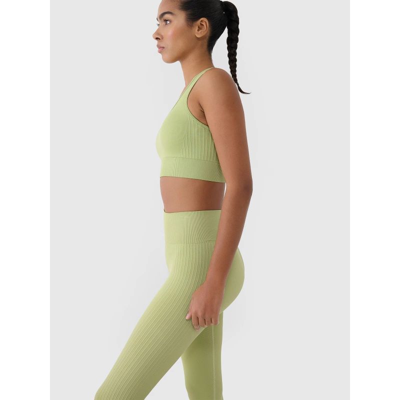 Women's seamless training leggings 4F 4FRSS25TFTIF309-42S *Kategoria tymczasowa Your Sports Performance