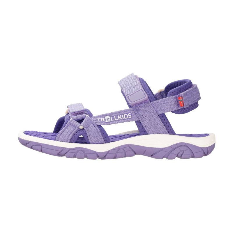 Trollkids Kids Oslofjord Sandal lilac (268-118) In preparation Your Sports Performance