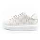 Karl Lagerfeld Kapri men's shoes sneakers natural leather white In preparation Your Sports Performance