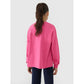 Longsleeve oversize smooth girls 4F 4FJWSS25TLONF377-54S *Kategoria tymczasowa Your Sports Performance