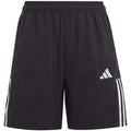 adidas Tiro 23 Competition Downtime Kids Shorts Black HI4716 Clothing Your Sports Performance