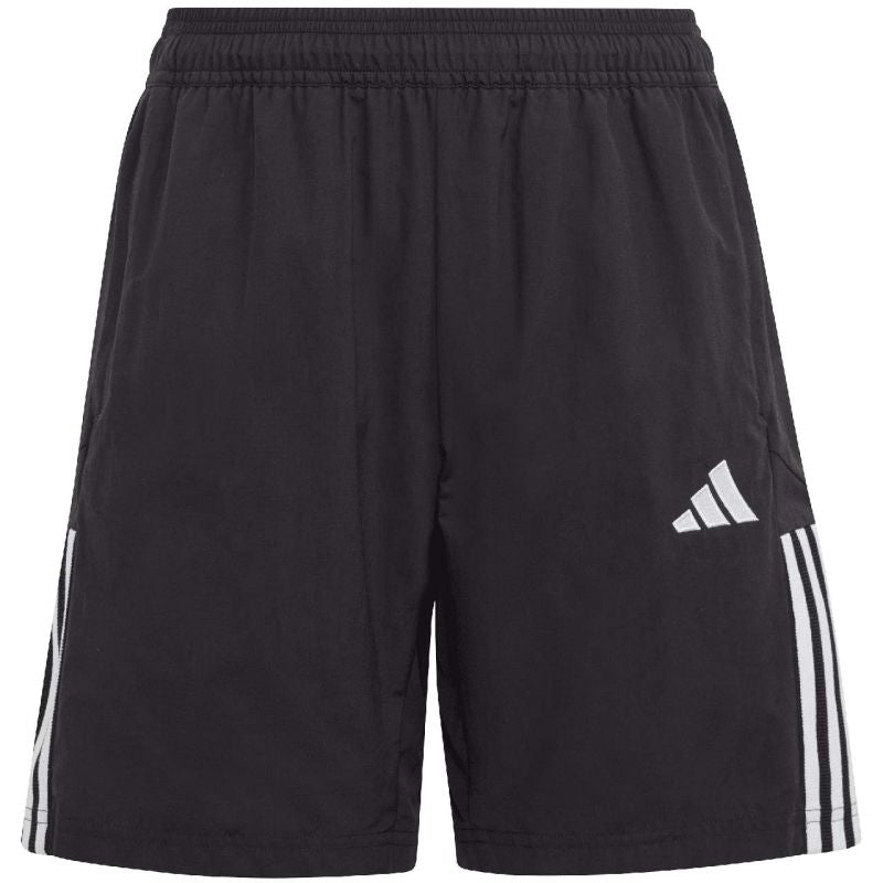 adidas Tiro 23 Competition Downtime Kids Shorts Black HI4716 Clothing Your Sports Performance