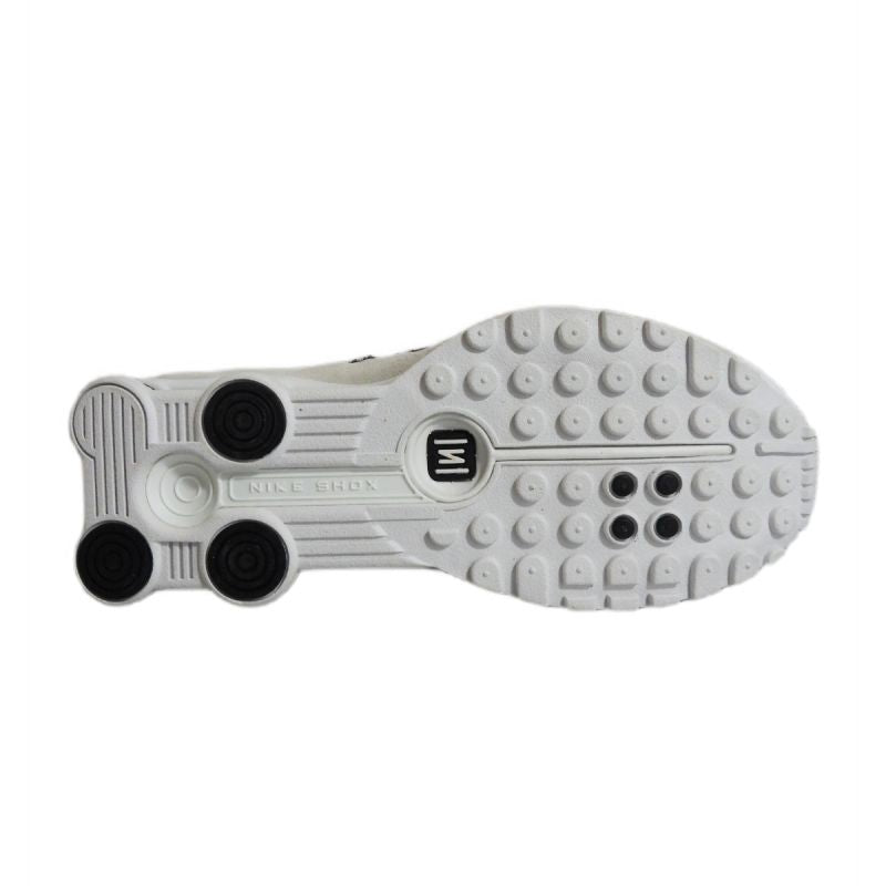 Nike Shox R4 Summit White/Light Orewood Brown Beige Women's Sports Shoes - HQ7739-100 Nike