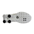 Nike Shox R4 Summit White/Light Orewood Brown Beige Women's Sports Shoes - HQ7739-100 Nike