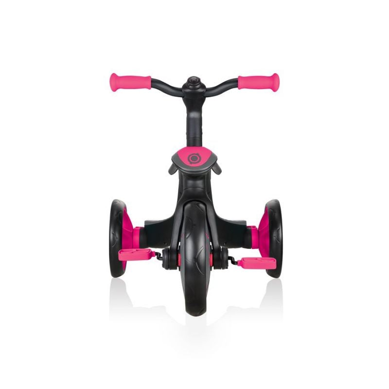Bikes 4in1 Globber Explorer Trike Fuchsia 632-110-2 HS-TNK-000013809 Accessories/Bicycle/Rowery Your Sports Performance