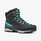 Scarpa MESCALITO TRK GTX WOMAN Women's Adult Anthracite, Green Odzież militarna/Buty Your Sports Performance