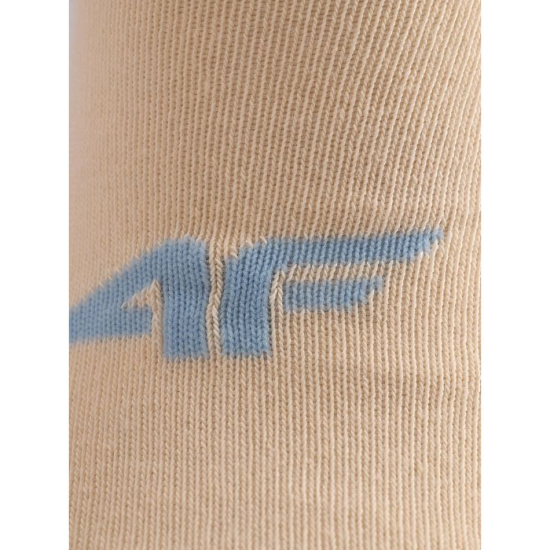Girls' casual ankle socks (2-pack) 4F 4FJRAW25USOCF600-90S *Kategoria tymczasowa Your Sports Performance
