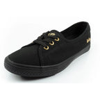 Lee Cooper shoes women's sneakers sporty black slip-on ballet flats Lee Cooper